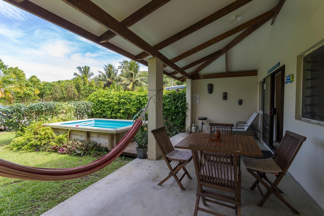 Mango Cottage Раратонга Экстерьер фото